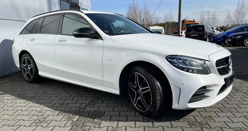 Mercedes-Benz Klasa C cena 129900 przebieg: 145800, rok produkcji 2021 z Rybnik małe 704